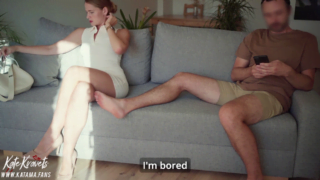 Fucked stepmom when feeling boring