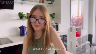 The porn storie of a beautiful angel and a big rooster