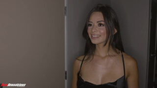 Lustful Asian wife wants her husband’s big cock inside her pussy